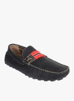 Guava Black Loafers