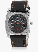 Helix Ti013Hg0300 Black/Black Analog Watch