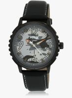 Helix Tw025hg05-Sor Black/Grey Analog Watch