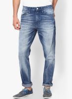 Jack & Jones Blue Slim Fit Jeans (Erik)