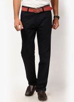 Jogur Solid Black Trouser