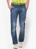 Jogur Washed Light Blue Slim Fit Jeans