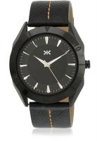 KILLER Klw011e_Nl Black/Black Analog Watch