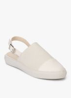 Lara Karen Off White Casual Sneakers