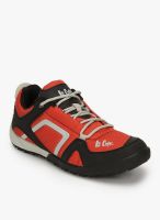 Lee Cooper Red Running Shoes