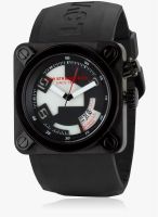 Levi's LTE0802 Black/Black Analog Watch
