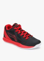 Li-Ning Black Running Shoes