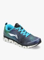 Li-Ning Blue Running Shoes