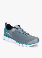 Li-Ning Grey Running Shoes