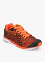 Li-Ning Hybrid Orange Running Shoes