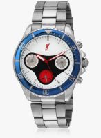 Liverpool Lfc-Ind-Mltw-023 Silver/White Analog Watch
