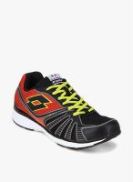 Lotto Flyzone Black Running Shoes