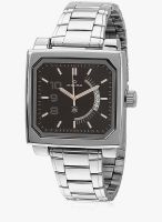 Maxima Attivo 27241Cmgi Silver/Black Analog Watch