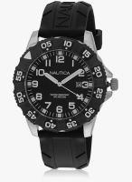 Nautica Black Analog Watch