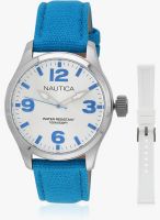 Nautica Blue Analog Watch