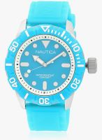 Nautica Nta09602G Blue/Blue Analog Watch