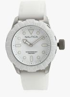 Nautica Nta09603G White/White Analog Watch
