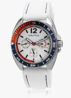 Nautica Nta09907G Blue/White Analog Watch