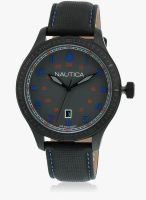 Nautica Nta11110g Black/Grey Analog Watch