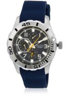 Nautica Nta13672G Navy Blue Analog Watch