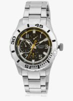 Nautica Nta15099G Silver Analog Watch