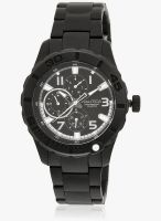 Nautica Nta16664G Black Analog Watch