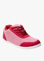 Nell Brick Red Women SPORTY SNEAKERS