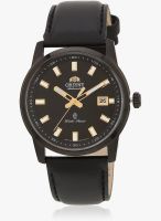 Orient Ser23001b0 Black/Black Analog Watch