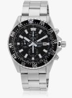 Orient Stt11002b0 Silver/Black Analog Watch