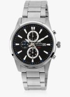 Orient Stt12003b0 Silver/Black Analog Watch