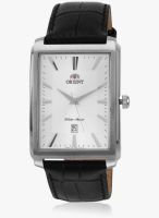 Orient Sunej004w0 Black/White Analog Watch