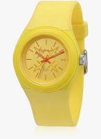 Oxbow 4526402 Yellow/Yellow Analog Watch