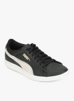 Puma Vikky Ls Black Sporty Sneakers