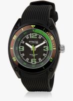 Q&Q DB04J003Y-1 Black/Black Analog Watch