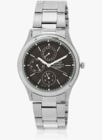 Q&Q Da39j504y-Sor Silver/Black Analog Watch