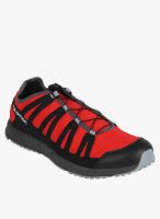 Salomon Kowloon Red Running Shoes