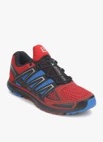 Salomon X-Scream Maroon Running Shoes