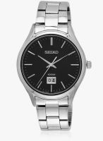 Seiko Sur021p1-Sor Silver/Blue Analog Watch