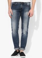 Sisley Blue Slim Fit Jeans