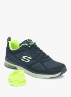 Skechers Air Infinity Navy Blue Running Shoes