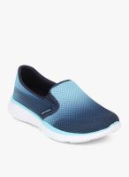 Skechers Equalizer - Space Out Navy Blue Sporty Sneakers