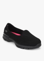 Skechers GO WALK 3 - Insight BLACK SPORTY SNEAKERS