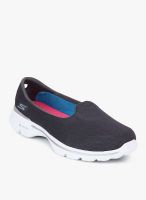 Skechers Go Walk 3 - Insight Grey Sporty Sneakers