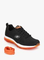 Skechers Skech-Air - Game Changer BLACK RUNNING SHOES