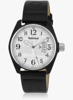 Timberland Tb13679jlbs04j Black/Silver Analog Watch