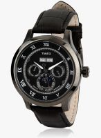 Timex I501 Silver/Black Analog Watch