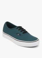 Vans Authentic Green Sneakers