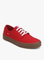 Vans Brigata Red Sneakers