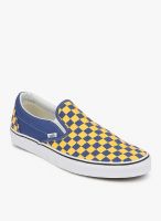 Vans Classic Slip-On Blue Sneakers