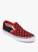 Vans Classic Slip-On Red Sneakers